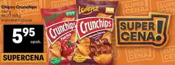 Delikatesy Centrum Chipsy Crunchips oferta