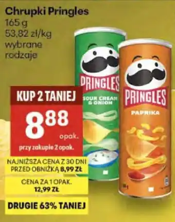 Delikatesy Centrum Chrupki Pringles oferta