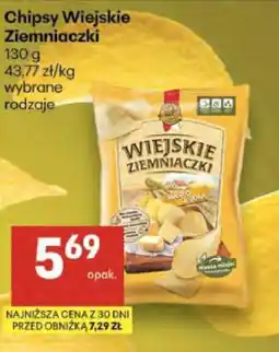 Delikatesy Centrum Chipsy Wiejskie Ziemniaczki oferta
