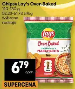 Delikatesy Centrum Chipsy Lay's Oven Baked oferta