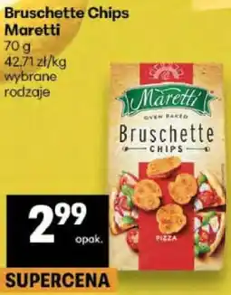 Delikatesy Centrum Bruschette Chips Maretti oferta