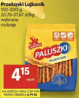 Delikatesy Centrum Przekąski Lajkonik oferta
