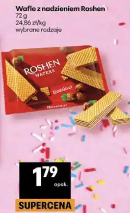 Delikatesy Centrum Wafle z nadzieniem Roshen wybrane rodzaje oferta