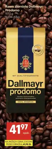 Delikatesy Centrum Kawa ziarnista Dallmayr Prodomo oferta