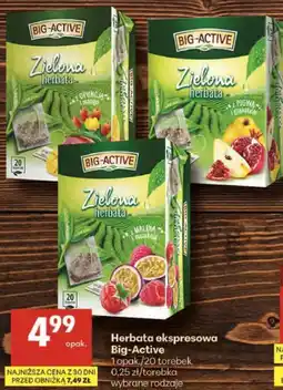Delikatesy Centrum Herbata ekspresowa Big-Active oferta
