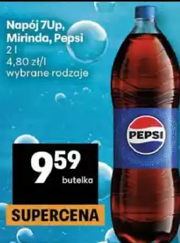 Delikatesy Centrum Napój 7Up, Mirinda, Pepsi oferta