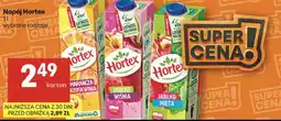 Delikatesy Centrum Napój Hortex 1l wybrane rodzaje oferta