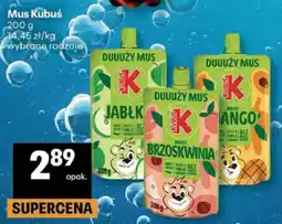 Delikatesy Centrum Mus Kubuś 200 g wybrane rodzaje oferta