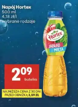 Delikatesy Centrum Napój Hortex 500 ml wybrane rodzaje oferta