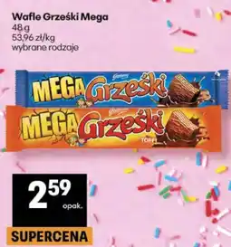 Delikatesy Centrum Wafle Grześki Mega oferta