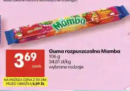 Delikatesy Centrum Guma rozpuszczalna Mamba oferta