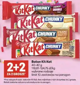 Delikatesy Centrum Baton Kit Kat oferta