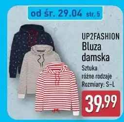 ALDI UP2FASHION Bluza damska oferta