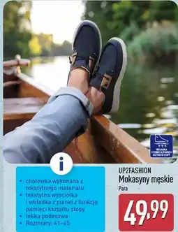ALDI Mokasyny męskie UP2FASHION oferta