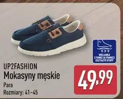 ALDI UP2FASHION Mokasyny męskie oferta