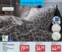 ALDI NOVITESSE Pościel z mikroperkalu oferta