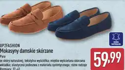 ALDI Mokasyny damskie skórzane UP2FASHION oferta