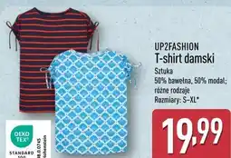 ALDI UP2FASHION T-shirt damski oferta