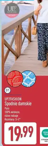 ALDI UP2FASHION Spodnie damskie oferta