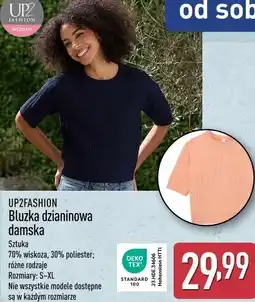 ALDI Bluzka dzianinowa damska UP2FASHION oferta