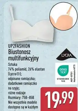 ALDI Biustonosz multifunkcyjny UP2FASHION oferta