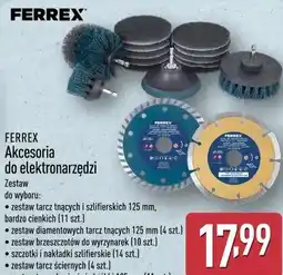 ALDI FERREX Akcesoria do elektronarzędzi oferta