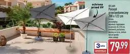 ALDI BELAVI Parasol przeciwsłoneczny 200 x 122 cm oferta