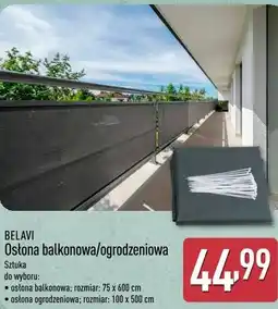 ALDI BELAVI Osłona balkonowa/ogrodzeniowa oferta