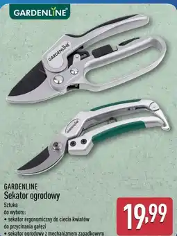 ALDI GARDENLINE Sekator ogrodowy oferta