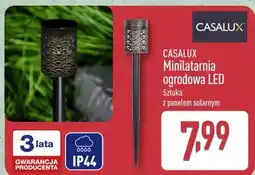 ALDI Minilatarnia ogrodowa LED CASALUX oferta
