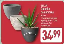 ALDI Osłonka na doniczkę BELAVI oferta