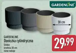 ALDI Doniczka cylindryczna GARDENLINE oferta