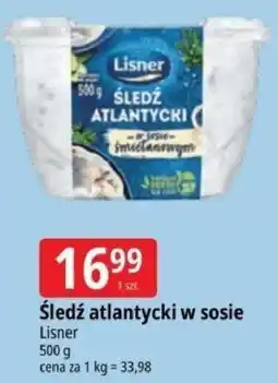 E.Leclerc Śledź atlantycki w sosie oferta