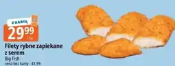 E.Leclerc Filety rybne zapiekane z serem oferta