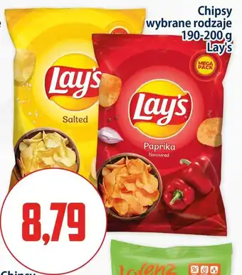 Kupiec Lay's Chipsy oferta