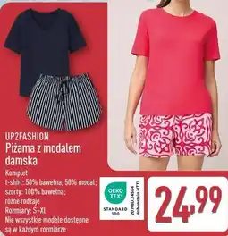 ALDI Piżama z modalem damska UP2FASHION oferta