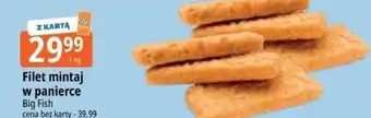 Filet mintaj w panierce