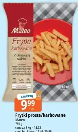 E.Leclerc Frytki proste/karbowane oferta