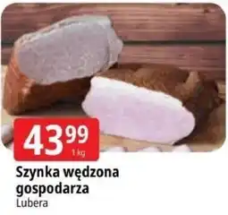 E.Leclerc Szynka wędzona gospodarza Lubera oferta