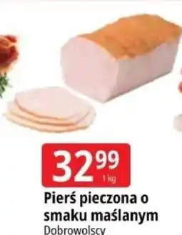 E.Leclerc Pierś pieczona o smaku maślanym Dobrowolscy oferta