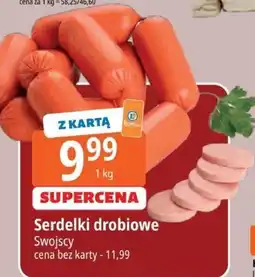 E.Leclerc Serdelki drobiowe Swojscy oferta
