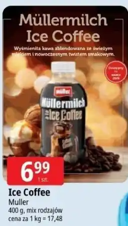 E.Leclerc Ice Coffee Muller 400 g, mix rodzajów oferta