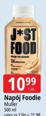 E.Leclerc Napój Foodie Muller oferta