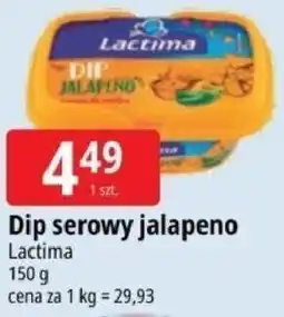 E.Leclerc Dip serowy jalapeno Lactima oferta