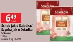E.Leclerc Schab jak u Dziadka/ Szynka jak u Dziadka Sokołów oferta