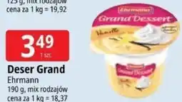 E.Leclerc Deser Grand Ehrmann 190 g, mix rodzajów oferta