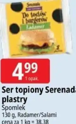 E.Leclerc Ser topiony Serenada plastry Spomlek oferta