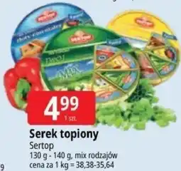 E.Leclerc Serek topiony Sertop 130 g - 140 g, mix rodzajów oferta