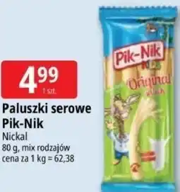 E.Leclerc Paluszki serowe Pik-Nik Nickal 80 g, mix rodzajów oferta