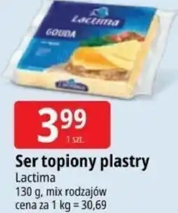 E.Leclerc Ser topiony plastry Lactima 130 g, mix rodzajów oferta